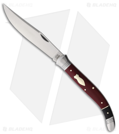 Rough Ryder Reserve Sabacc Burgundy Micarta (4.25