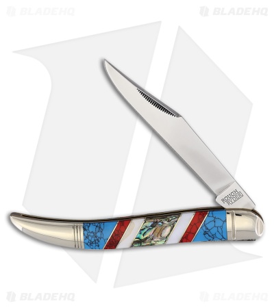 Rough Ryder Large Toothpick Knife 5" Stoneworx RR2409