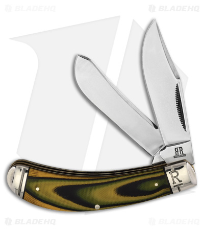 Rough Ryder Canoe Knife 3.63" Tuff Stag RR2359