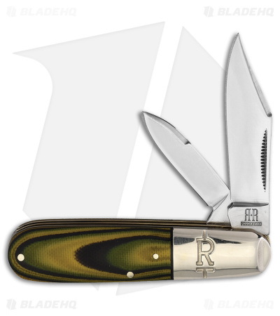 Rough Ryder Barlow Knife 3.25" Wasp G-10 RR2268