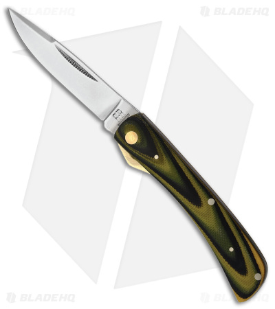 Rough Ryder Liner Lock Liner Lock Knife Wasp G-10 (2.6" Mirror)