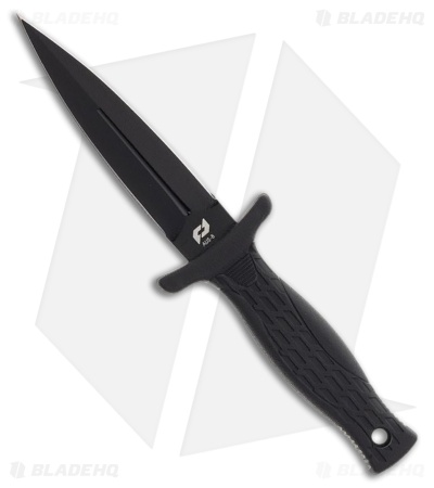 Schrade Needle Fixed Blade Black Synthetic (3.00" Black)