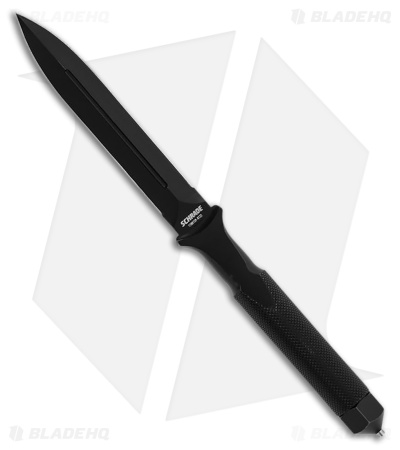 Schrade Extreme Survival Fixed Blade Black Synthetic ( 4.00" Black)