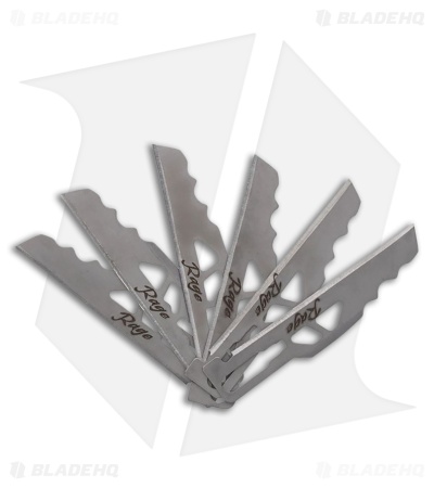 Schrade Enrage 6 Blades  6 Pk  Utility