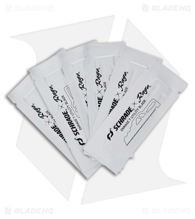 Schrade Enrage 7 Blades  6 Pk  Utility