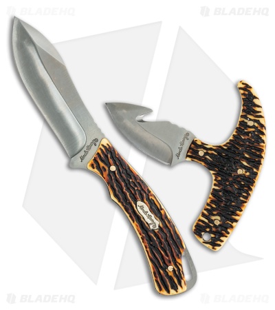 Uncle Henry 2-Piece Hunting Knife Set - 8