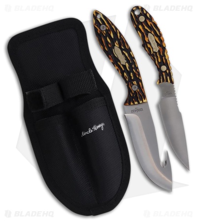 Schrade Uncle Henry 2 Pc Hunter Combo Staglon (Satin)