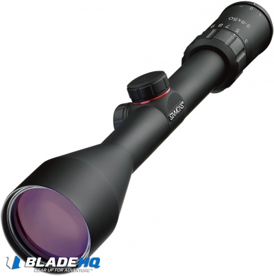 Simmons 3-9x50 8-Point Series Basic Rifle Scope Matte Black