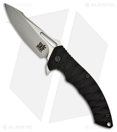 SKIF Knives Shark Frame Lock Knife Black G-10 (3.7