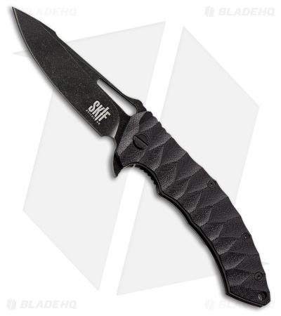 SKIF Knives Shark Frame Lock Knife Black G-10 (3.7
