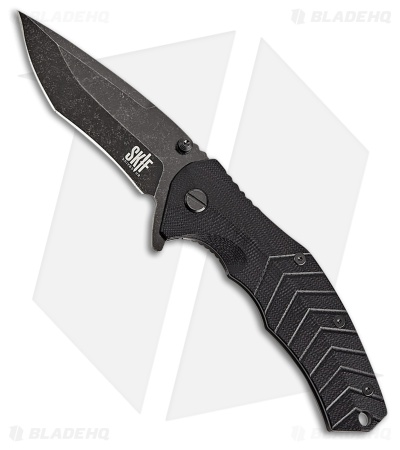 SKIF Knives Griffin Frame Lock Knife Black G-10/Steel (3.75