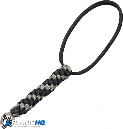 Schmuckatelli Co. Emerson Mind Skull Lanyard w/ Skull Bead (Black/Green)