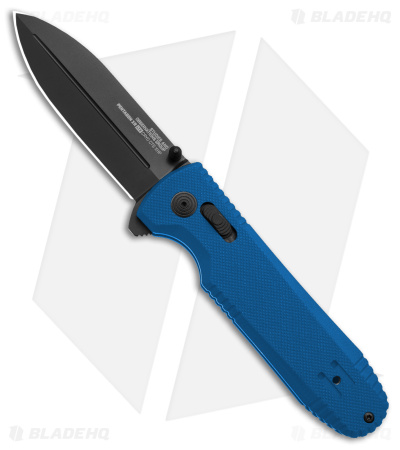 SOG Pentagon XR LTE Bar Lock Knife Blue G-10/CF (3.5