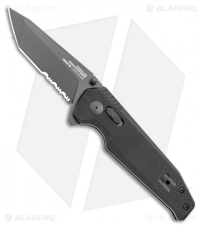SOG Vision XR Lock Knife Black G-10 (3.4