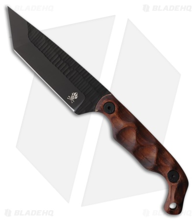 Stroup Knives Bravo Fixed Blade 5T Brown Rosewood (3.50
