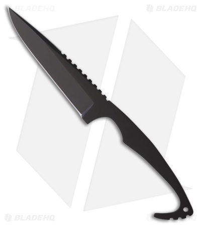 Stroup Knives MK 2 Fixed Blade Black Cerakote ( 4.00