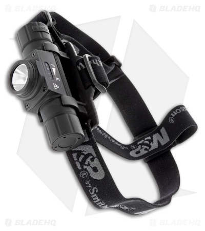 Smith & Wesson M&P Night Terror Headlamp - 2000 Lumens Black Aluminum