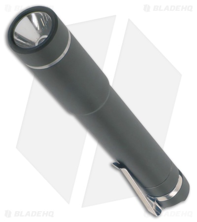 Smith & Wesson Night Guard Elite Flashlight - 375 Lumens Gray Aluminum