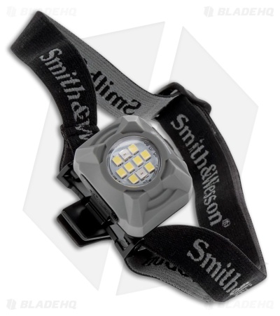 Smith & Wesson Night Guard Headlamp Dual - 430 Lumens, White & Red LEDs