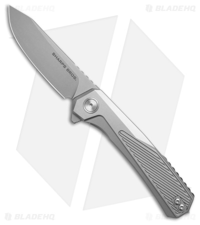 Sharps Bros. Meanstreak Frame Lock Knife Stainless Steel/Titanium (3