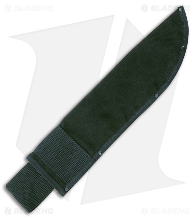 Ontario Knives Machete Sheath 12" for Fixed Blade Knives Black Nylon - ON12B