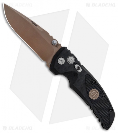 Hogue Sig Sauer EX-01 Tactical Folding Knife Black G-10 (3.5