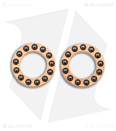 Skiff Bearings 1/4" x 1/16" (13 Ball)