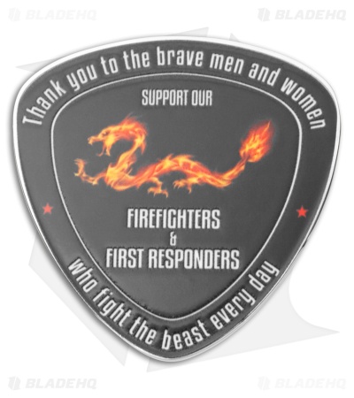 Spyderco Fire Dragon Coin 2025