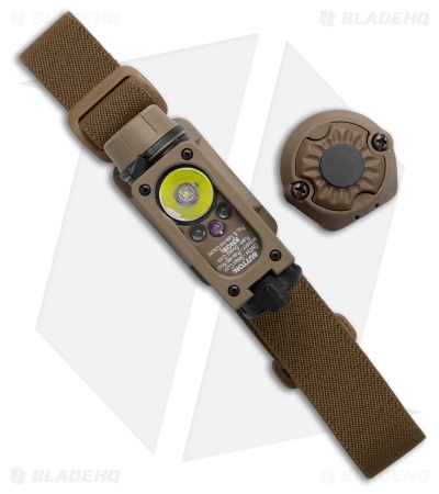 Streamlight Sidewinder II Compact Hands Free Flashlight Coyote Brown (55 lumens)