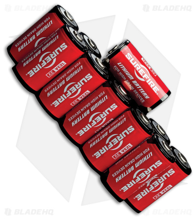 SureFire 123A Batteries (Box of 12)