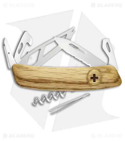 Swiza CH05T 7-in1  Cheese Knife Walnut (Satin)