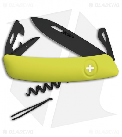Swiza D03 Swiss Pocket Knife Yellow (3