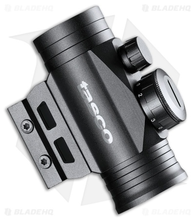 Tasco 1X30 Red Dot Sight - Black 3 MOA with Hi/Lo Mount
