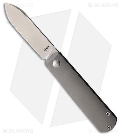 Terrain 365 Otter Slip Flip Slip Joint Knife Gray Titanium (3" Matte)