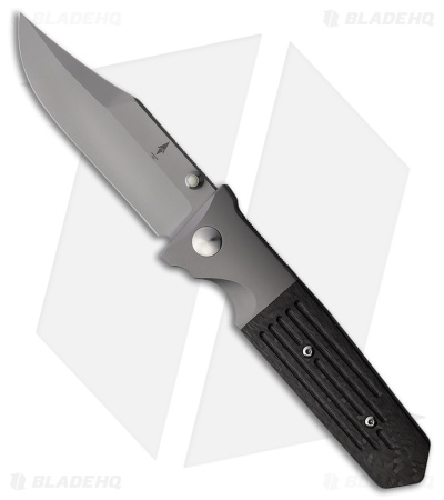 Terrain 365 STS-ATB Terravantium Frame Lock Knife Carbon Fiber/Ti (3.5"BB)