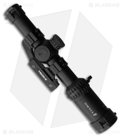 TRUGLO OMNIA 1-8x24mm IR Tactical Riflescope - Matte Black