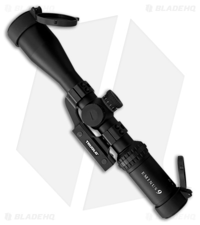 TRUGLO EMINUS 3-9x42mm IR Riflescope with TacPlex MOA Reticle - Black