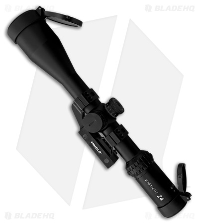 TRUGLO EMINUS 6-24x50mm IR Riflescope with Illuminated TPR MOA Reticle