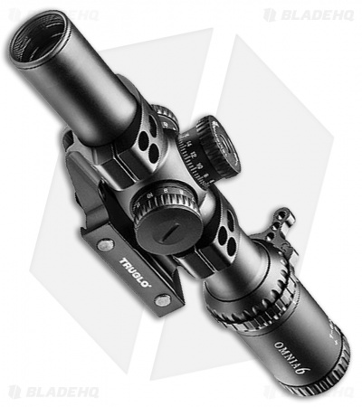 TRUGLO Omnia 4x24mm IR Tactical Rifle Scope (Model: TG-TG8514TLR)