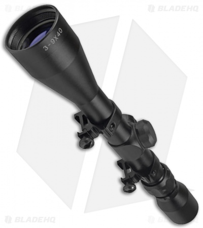 TRUGLO Buckline 3-9x40mm Rifle Scope with BDC Reticle