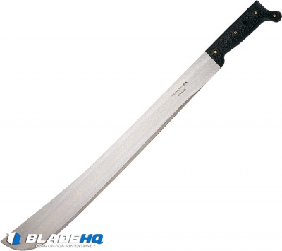 Tramontina Machete Fixed Blade Knife Black (22" Satin)