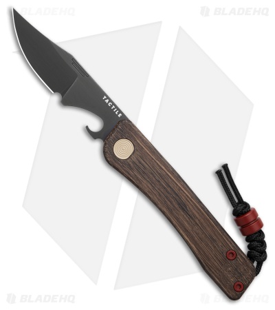 Tactile Knife Co. Buccaneer Bexar Slip Joint Knife Cerakote Ti (2.8" DLC)