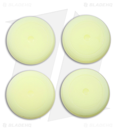 TEC Accessories Embrite Glow Dots 4-Pk Aqua
