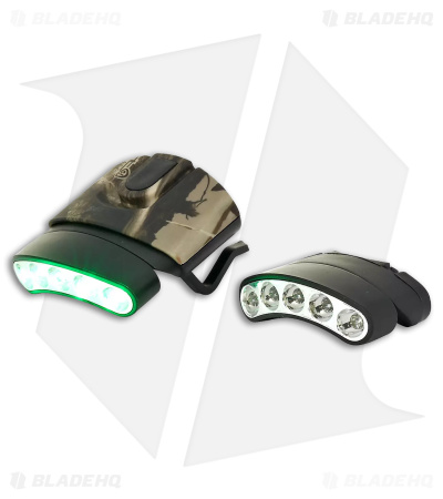 Tilt 5 LED Hat Clip Light - Blade HQ