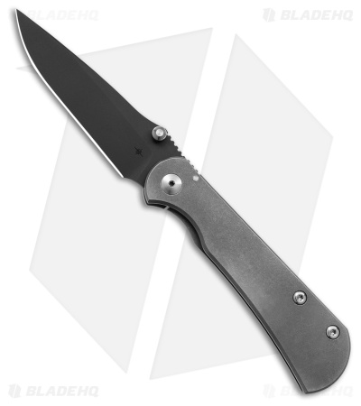 Toor Knives Merchant 2.0 S Stone Titanium (Black) - Blade HQ