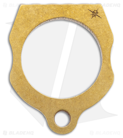 Toor Knives Thumper Keychain Defense Tool (Brass)