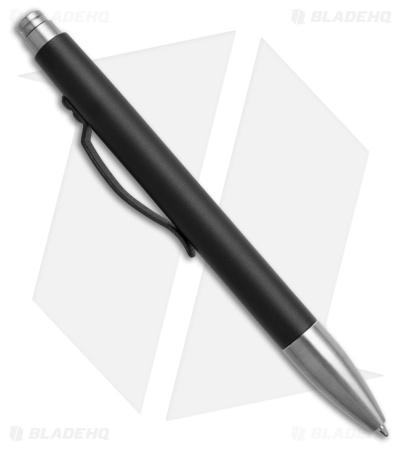 Tuffwriter Analog Press Pen Black Aluminum