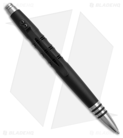Tuffwriter Precision Press Pen Black Aluminum