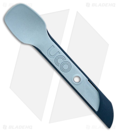 UCO Switch Spork Utensil Set - Blue and Gray