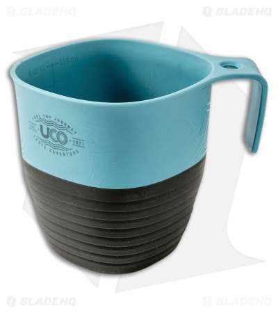 UCO Collapsible Single Camp Cup - Blue and Black